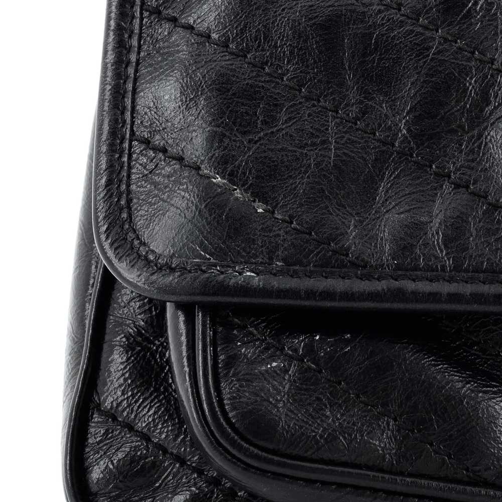 Saint Laurent Niki Chain Flap Bag Matelasse Chevr… - image 6