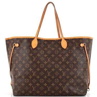 Louis Vuitton Neverfull NM Tote Monogram Canvas GM - image 1