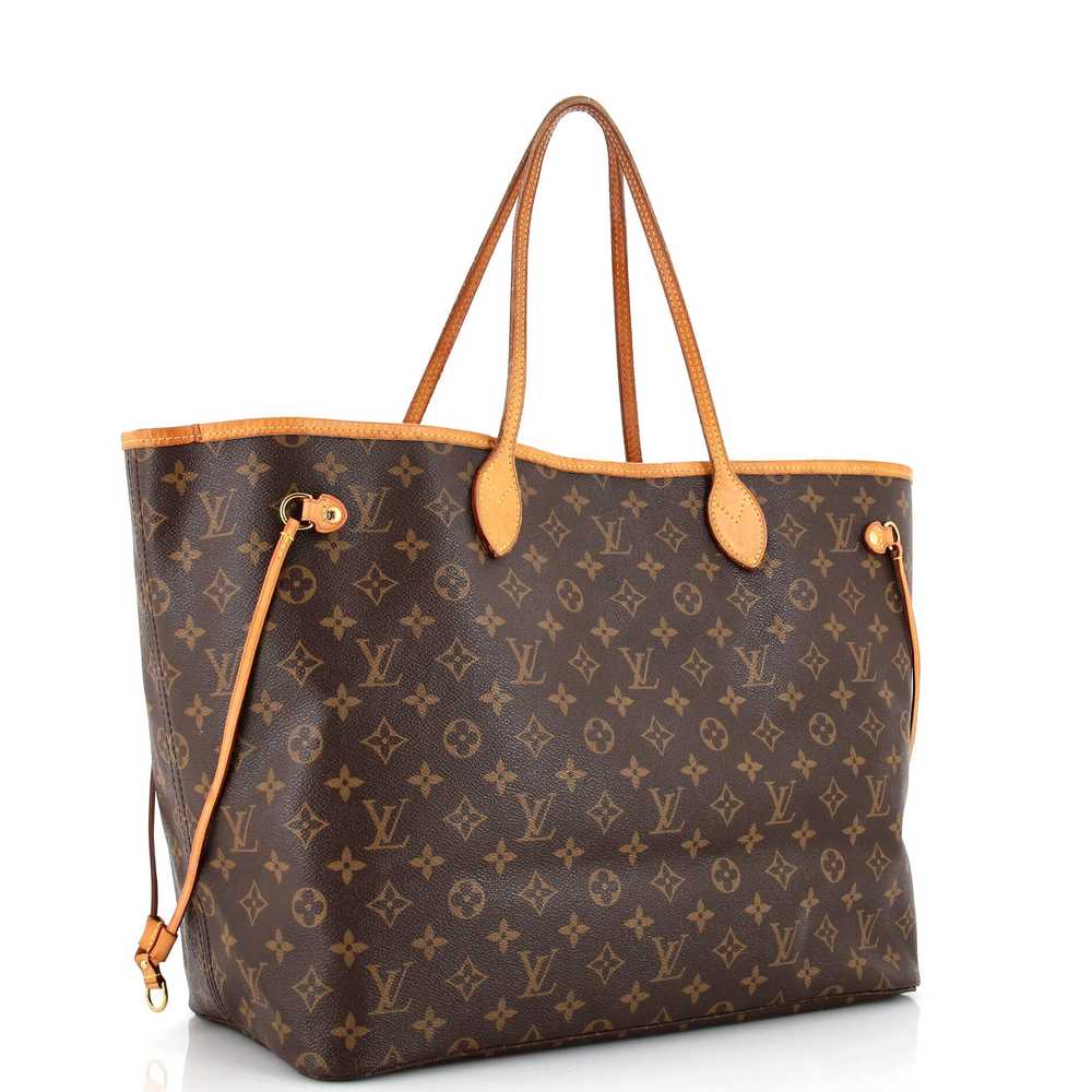 Louis Vuitton Neverfull NM Tote Monogram Canvas GM - image 2