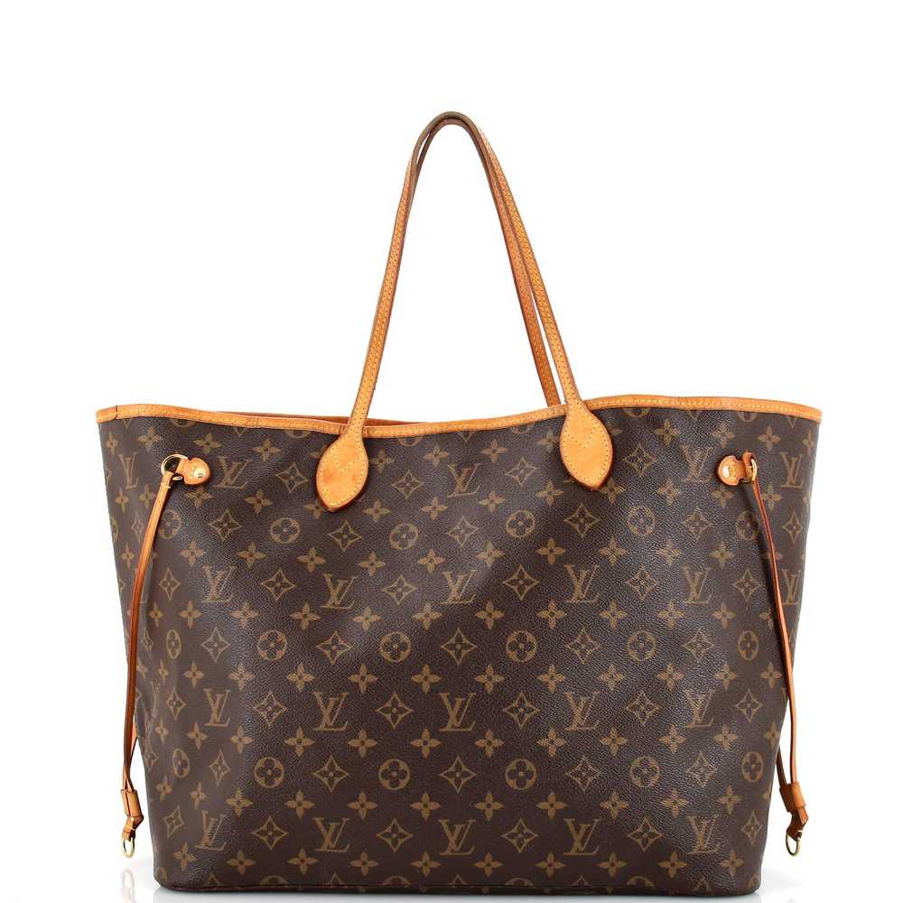 Louis Vuitton Neverfull NM Tote Monogram Canvas GM - image 3