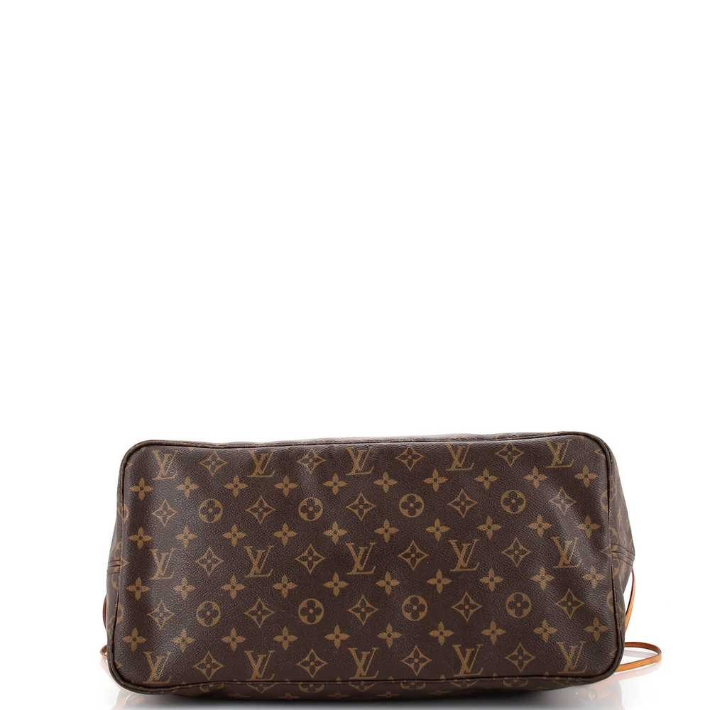 Louis Vuitton Neverfull NM Tote Monogram Canvas GM - image 4