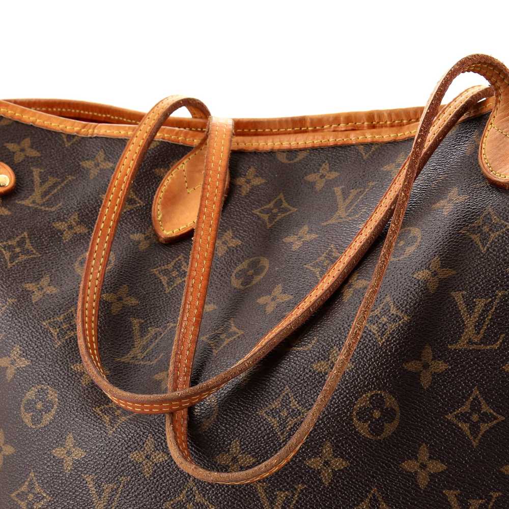 Louis Vuitton Neverfull NM Tote Monogram Canvas GM - image 7