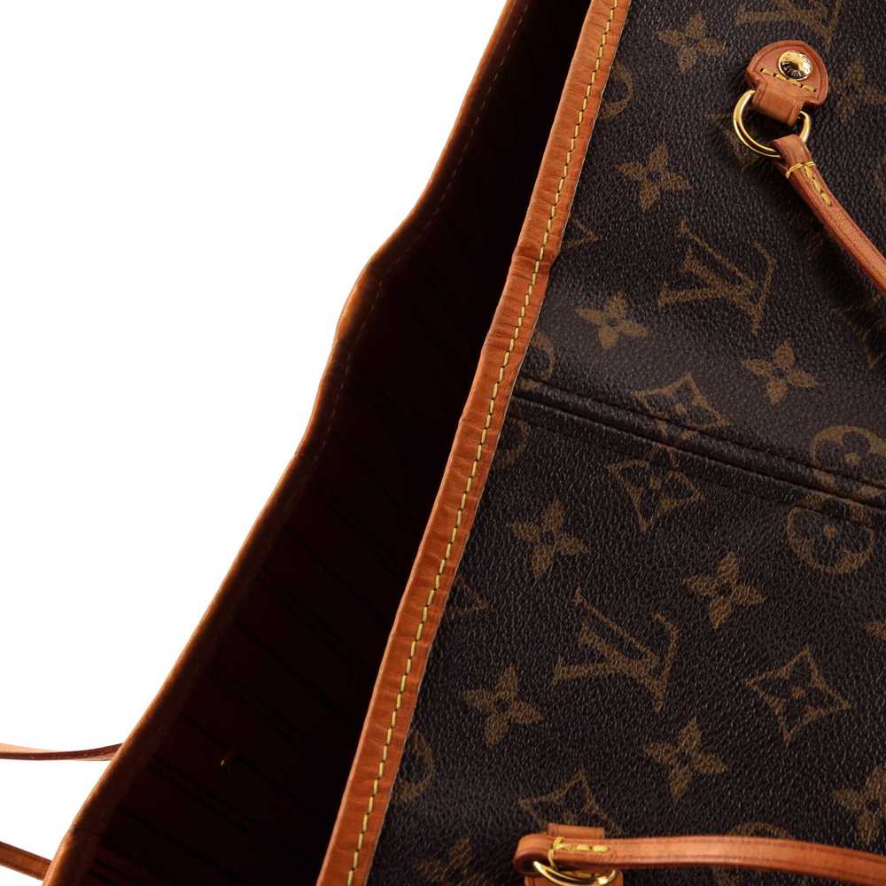 Louis Vuitton Neverfull NM Tote Monogram Canvas GM - image 8