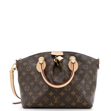 Louis Vuitton Boetie Zipped Tote Monogram Canvas P