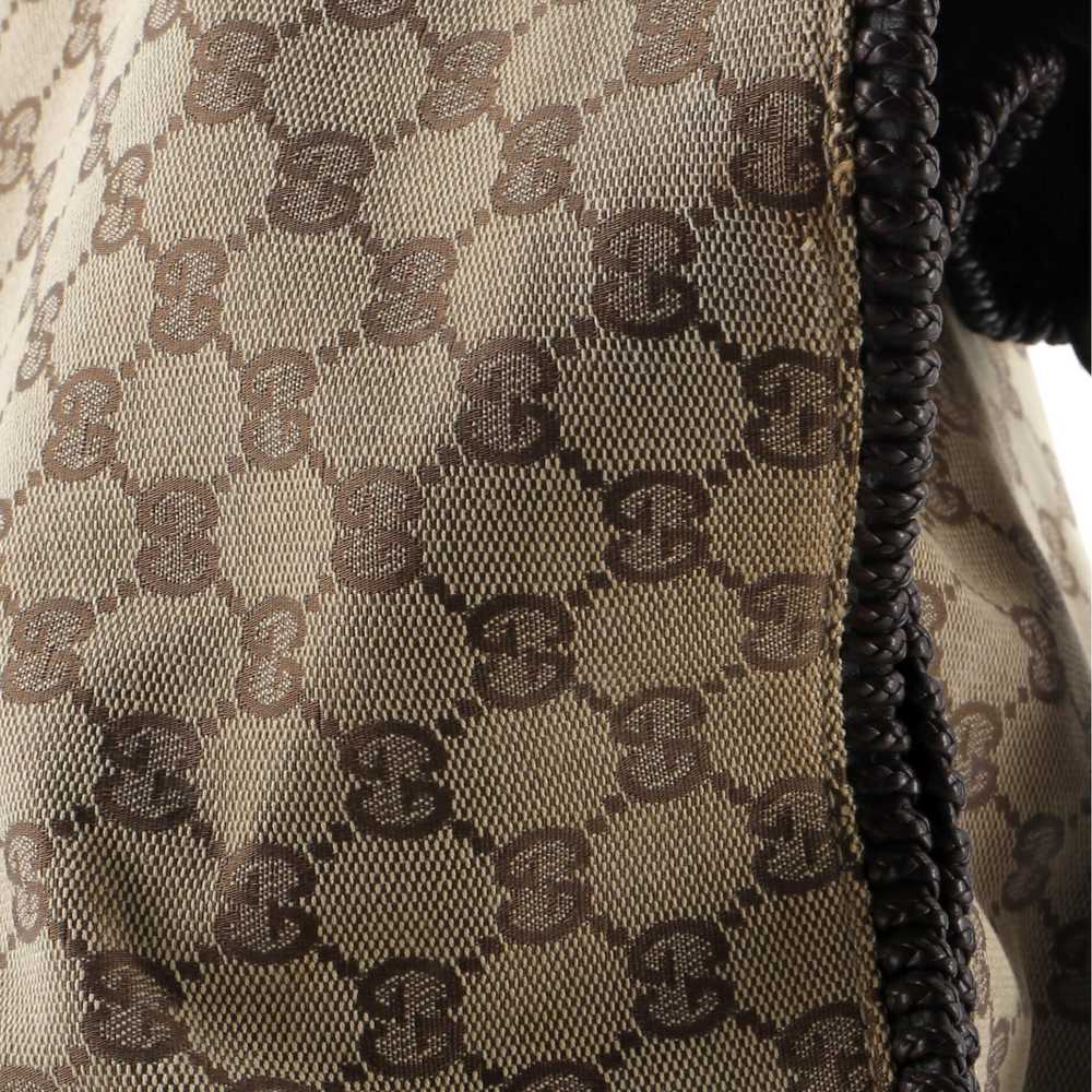 GUCCI Horsebit Hobo GG Canvas Large - image 7