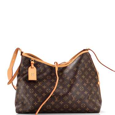 Louis Vuitton CarryAll Hobo Monogram Canvas MM - image 1