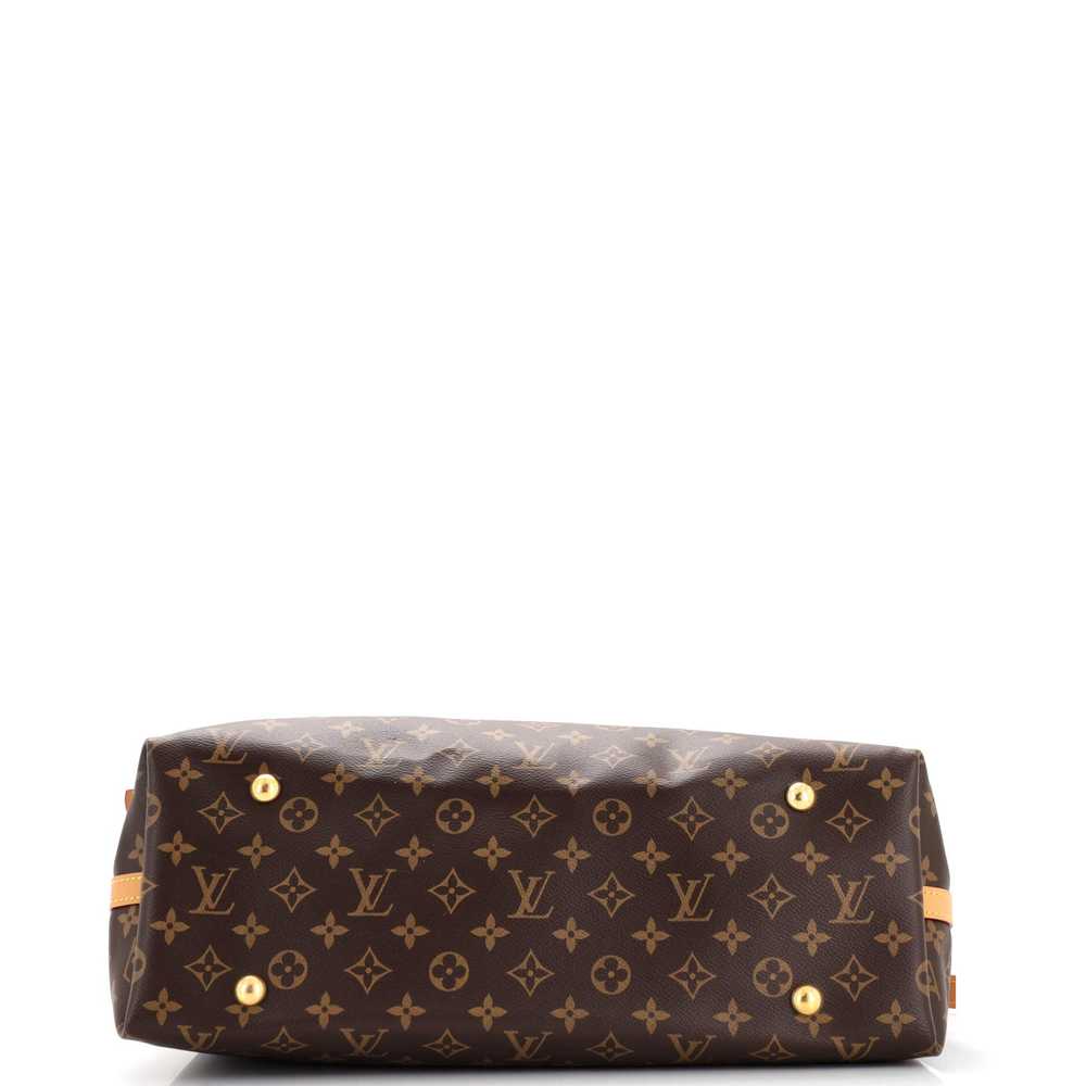 Louis Vuitton CarryAll Hobo Monogram Canvas MM - image 5