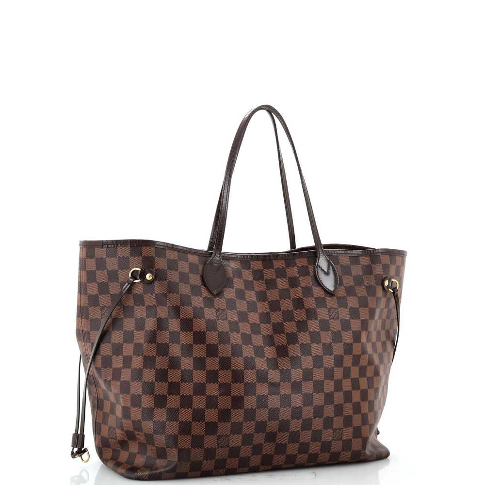 Louis Vuitton Neverfull Tote Damier GM - image 2