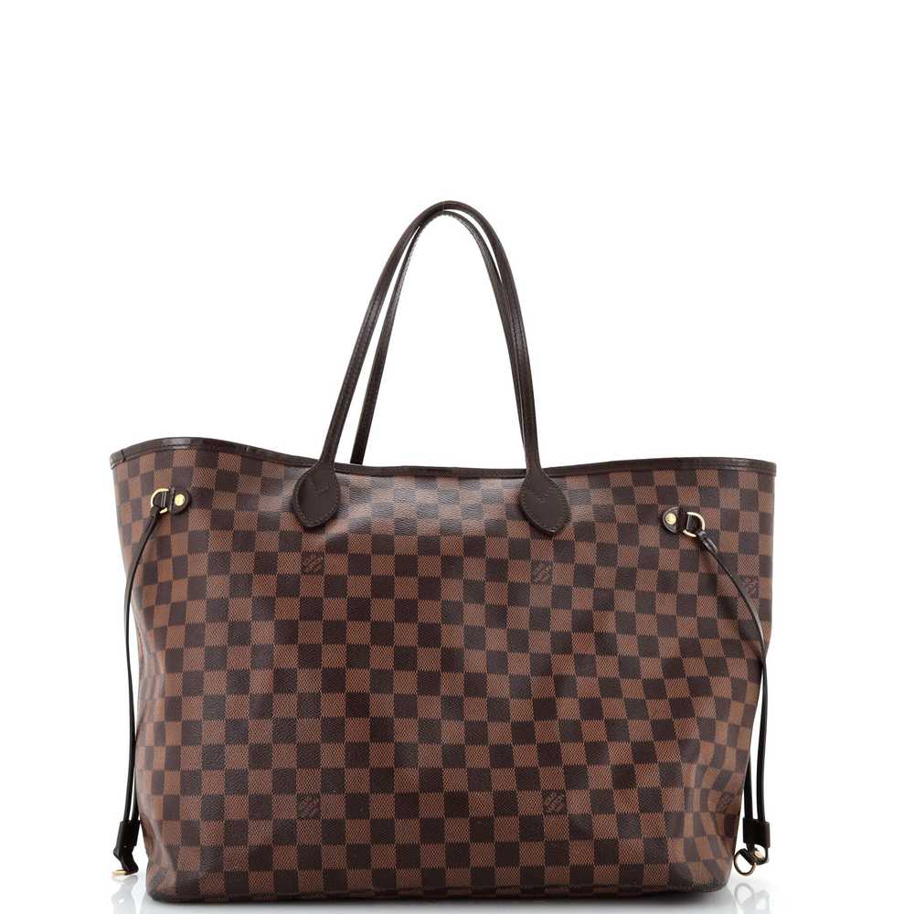 Louis Vuitton Neverfull Tote Damier GM - image 3