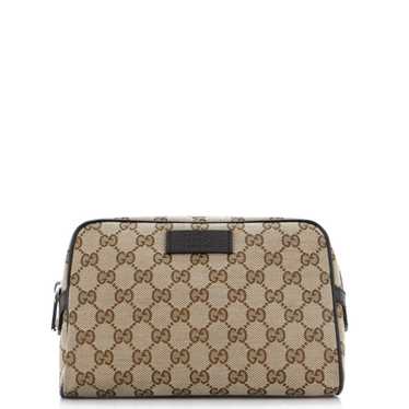 GUCCI Waist Belt Bag (Outlet) GG Canvas Small - image 1