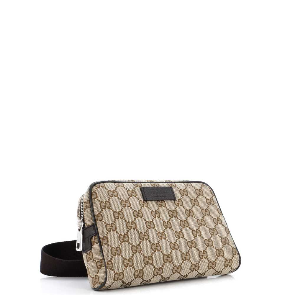 GUCCI Waist Belt Bag (Outlet) GG Canvas Small - image 2