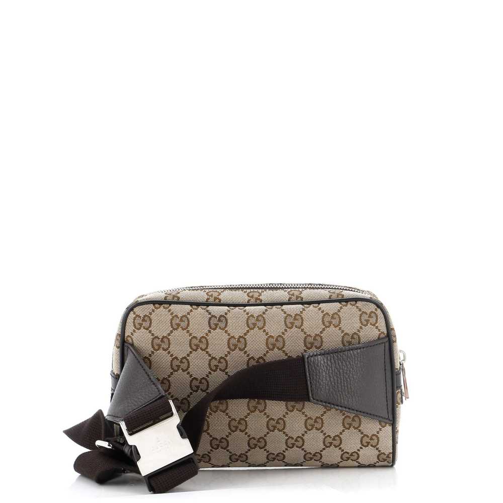 GUCCI Waist Belt Bag (Outlet) GG Canvas Small - image 3