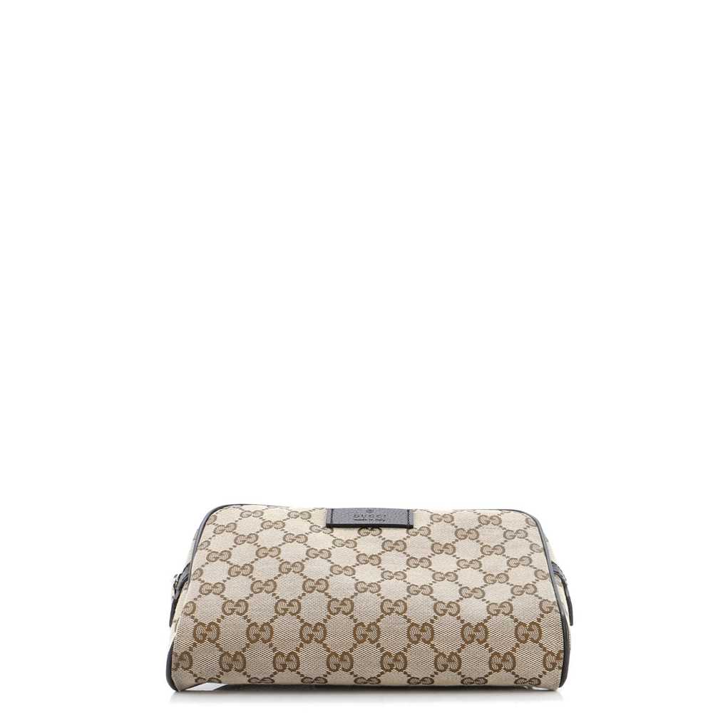 GUCCI Waist Belt Bag (Outlet) GG Canvas Small - image 4