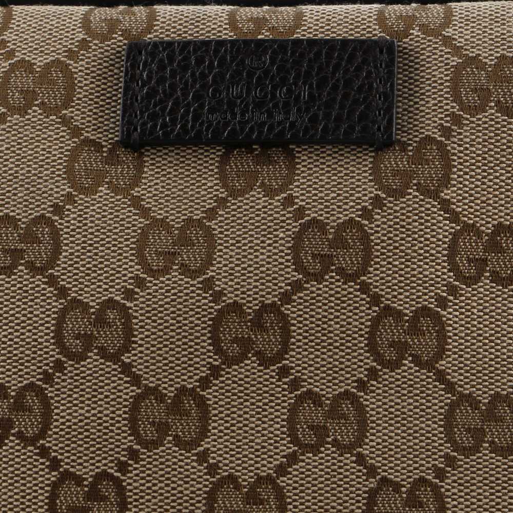 GUCCI Waist Belt Bag (Outlet) GG Canvas Small - image 6