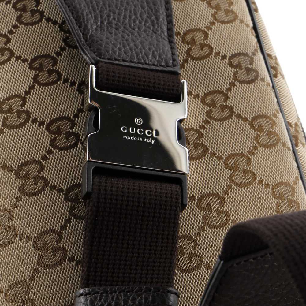 GUCCI Waist Belt Bag (Outlet) GG Canvas Small - image 7