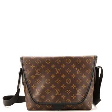 Louis Vuitton Magnetic Messenger Bag Macassar Mon… - image 1