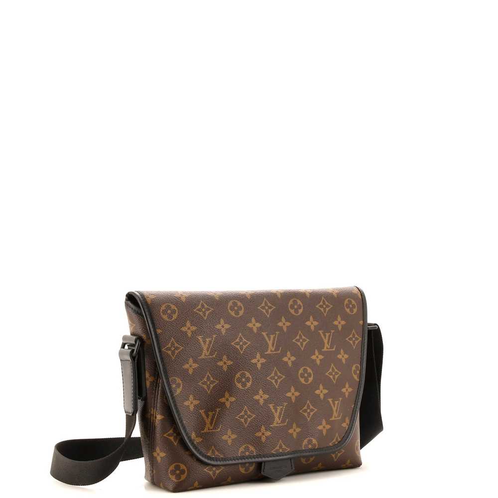 Louis Vuitton Magnetic Messenger Bag Macassar Mon… - image 2