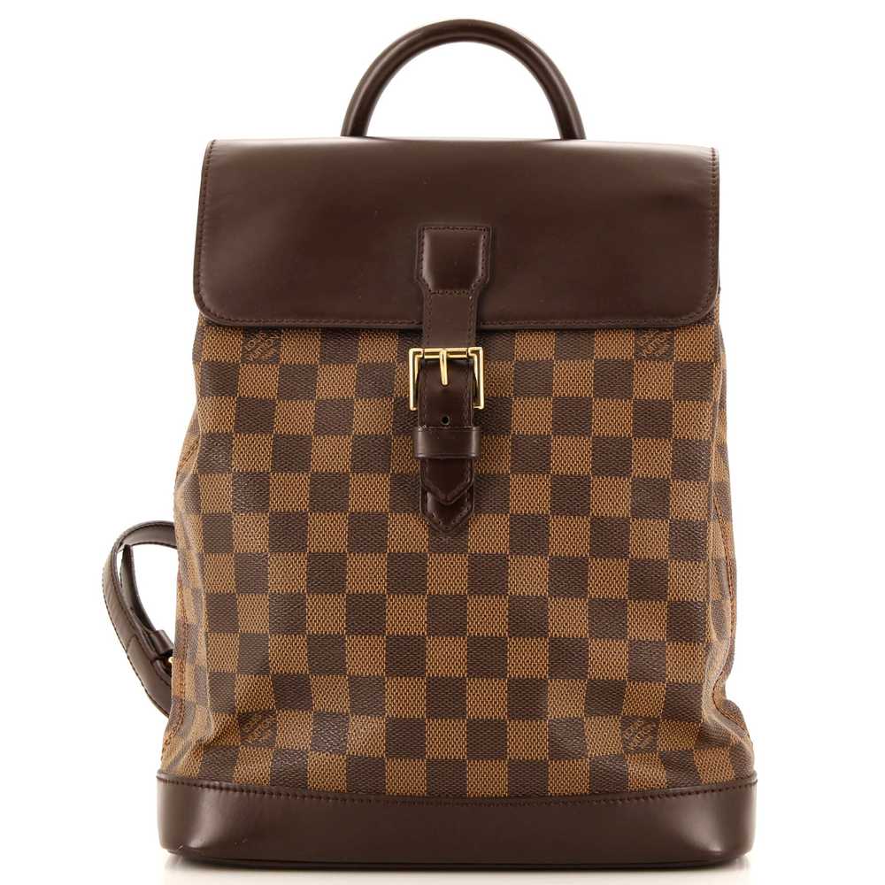 Louis Vuitton Soho Backpack Damier - image 1