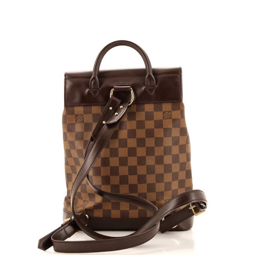 Louis Vuitton Soho Backpack Damier - image 3