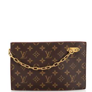 Louis Vuitton Legacy Chain Clutch Monogram Canvas - image 1