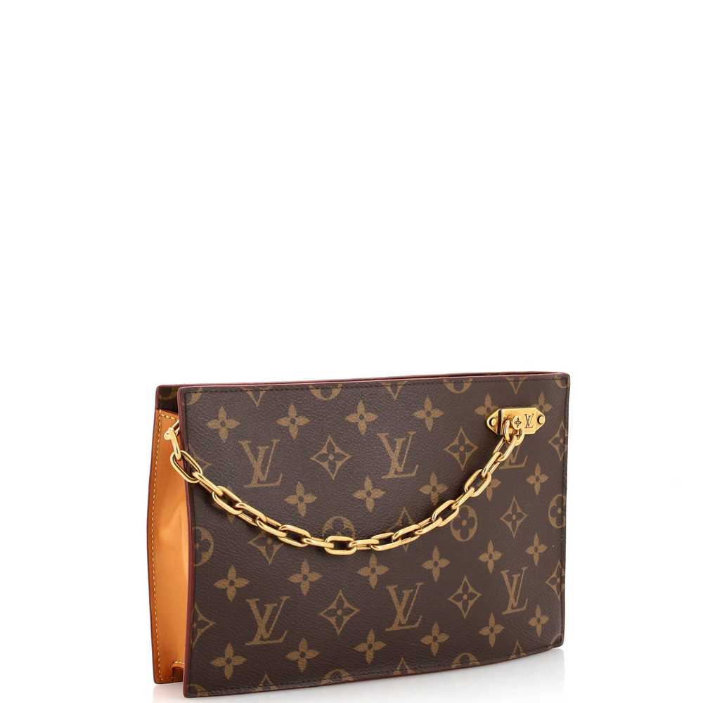 Louis Vuitton Legacy Chain Clutch Monogram Canvas - image 2