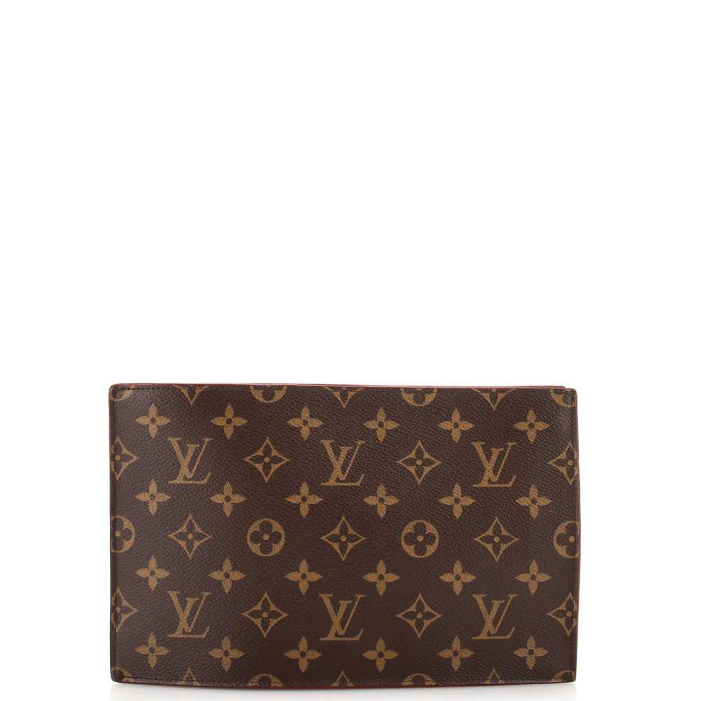 Louis Vuitton Legacy Chain Clutch Monogram Canvas - image 3