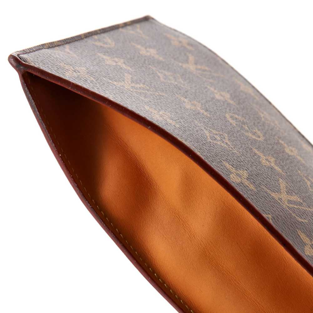 Louis Vuitton Legacy Chain Clutch Monogram Canvas - image 7