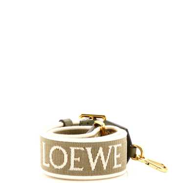 LOEWE Anagram Shoulder Strap Jacquard With Leather