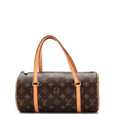 Louis Vuitton Papillon Handbag Monogram Canvas 26 - image 1