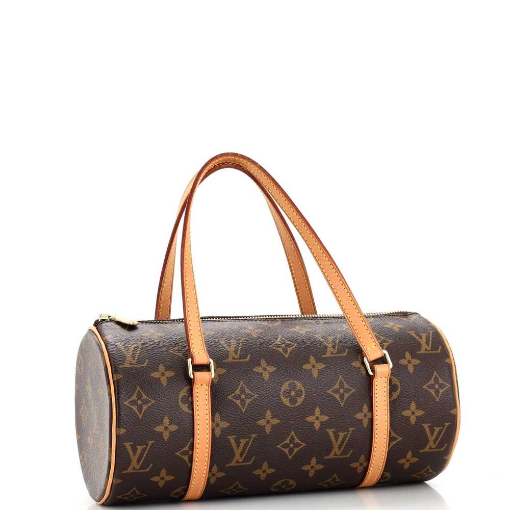 Louis Vuitton Papillon Handbag Monogram Canvas 26 - image 2