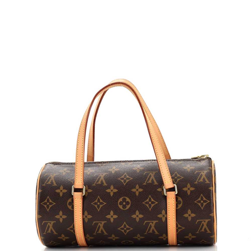 Louis Vuitton Papillon Handbag Monogram Canvas 26 - image 3