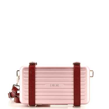 Christian Dior Dior x Rimowa Personal Clutch Alumi