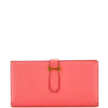 Hermes Bearn Wallet Epsom Long