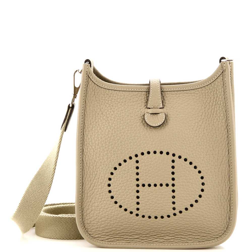 Hermes Evelyne Bag Gen III Clemence TPM - image 1