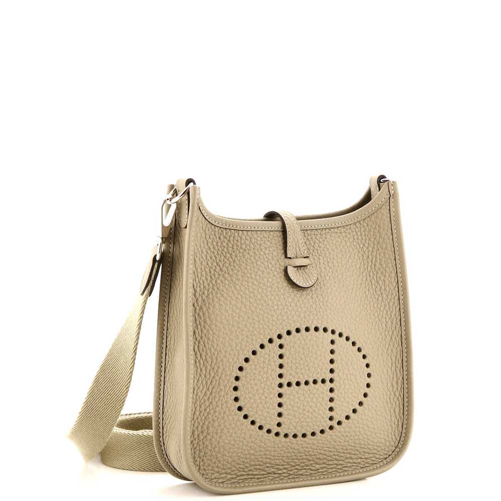 Hermes Evelyne Bag Gen III Clemence TPM - image 2