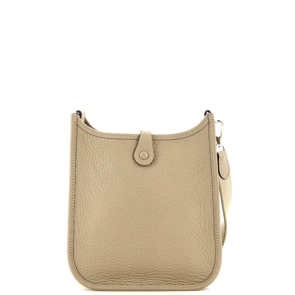 Hermes Evelyne Bag Gen III Clemence TPM - image 3