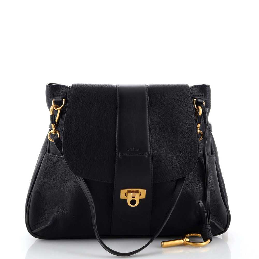 CHLOE Lexa Crossbody Bag Leather Medium - image 1