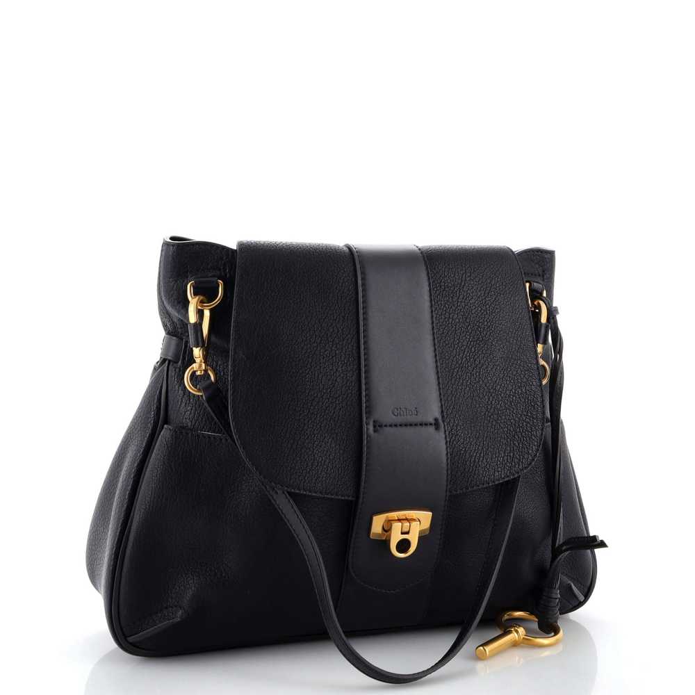 CHLOE Lexa Crossbody Bag Leather Medium - image 2