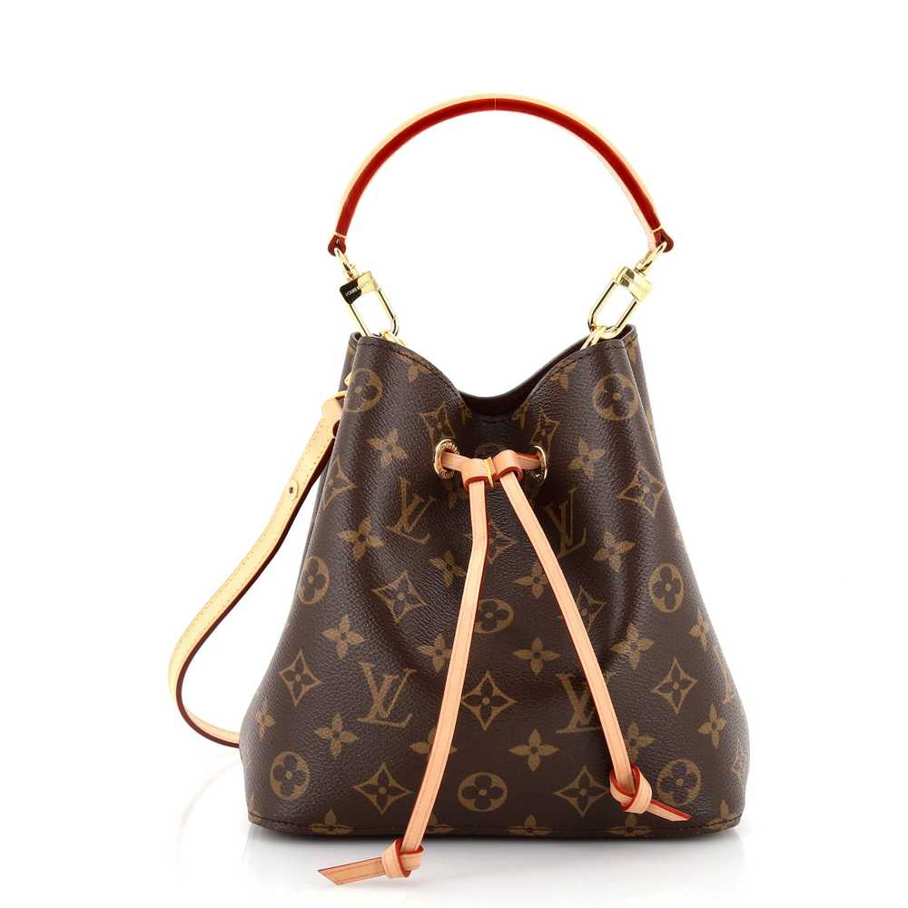 Louis Vuitton NeoNoe Handbag Monogram Canvas BB - image 1