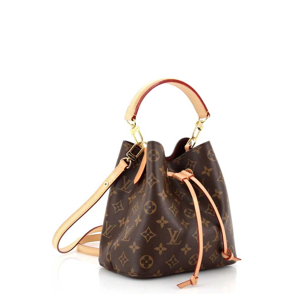 Louis Vuitton NeoNoe Handbag Monogram Canvas BB - image 2