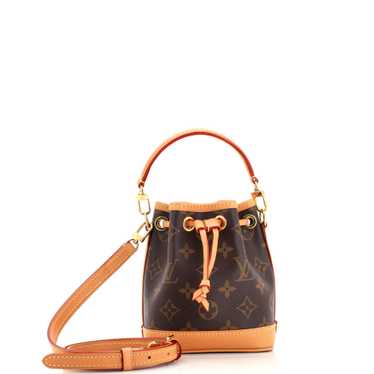 Louis Vuitton Noe NM Handbag Monogram Canvas Nano - image 1