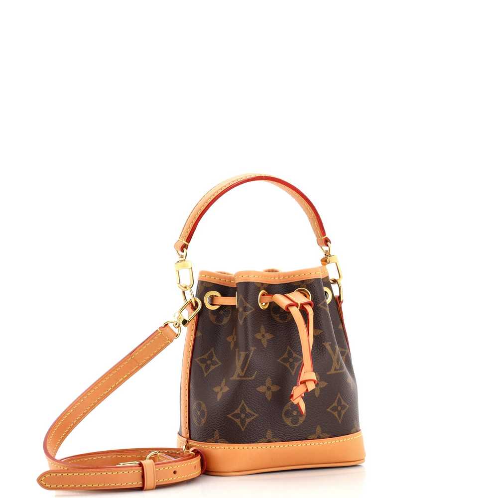 Louis Vuitton Noe NM Handbag Monogram Canvas Nano - image 2