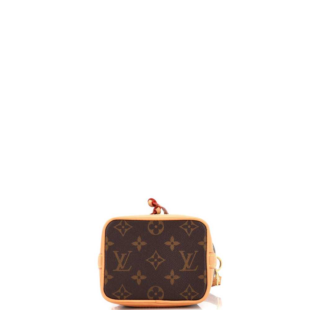 Louis Vuitton Noe NM Handbag Monogram Canvas Nano - image 4