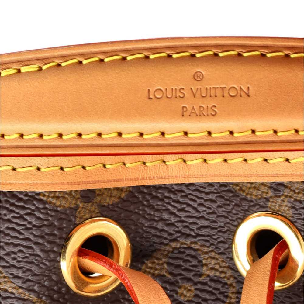 Louis Vuitton Noe NM Handbag Monogram Canvas Nano - image 6