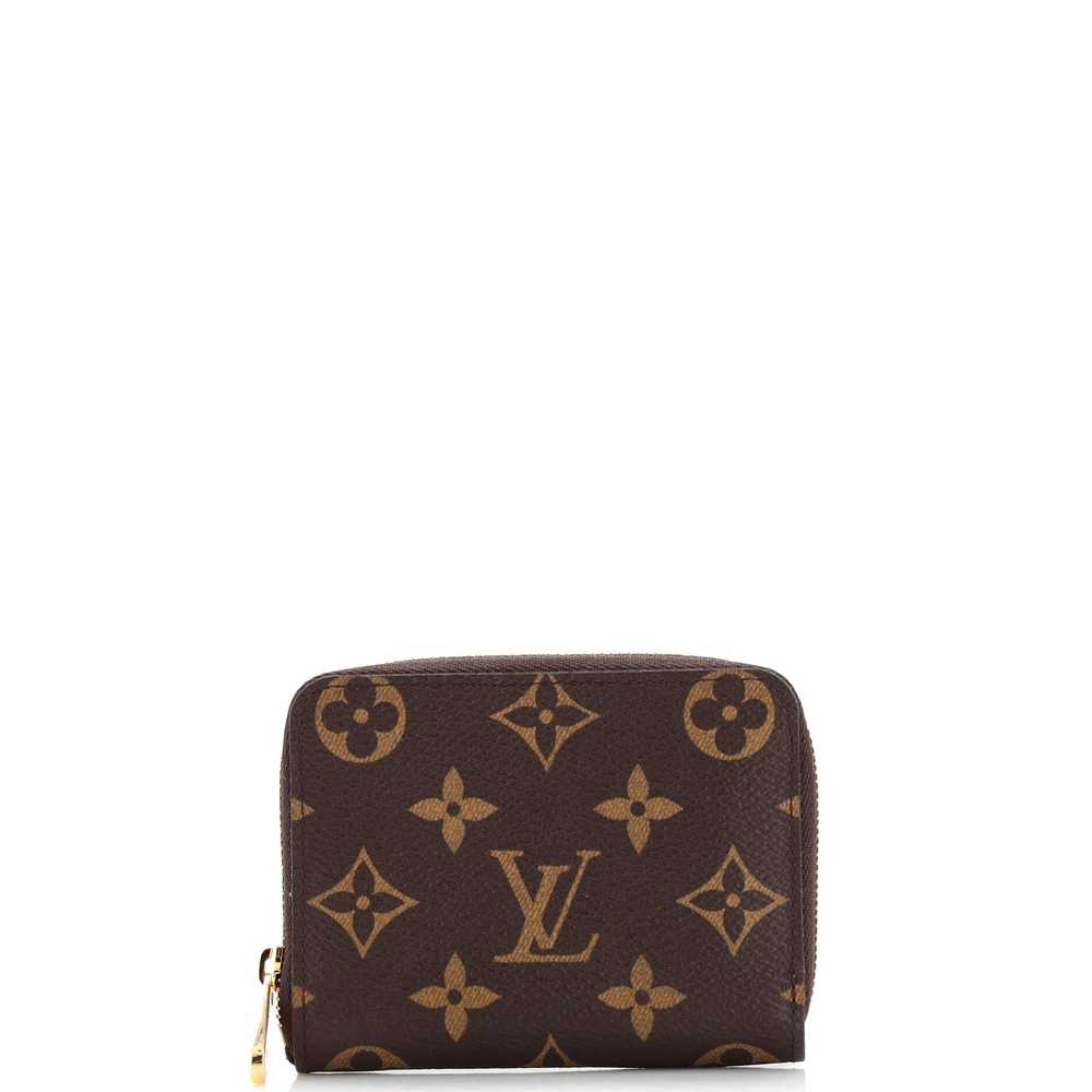 Louis Vuitton Zippy Coin Purse Monogram Canvas - image 1