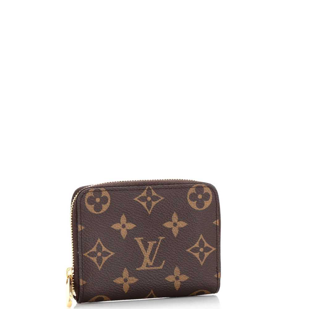 Louis Vuitton Zippy Coin Purse Monogram Canvas - image 2