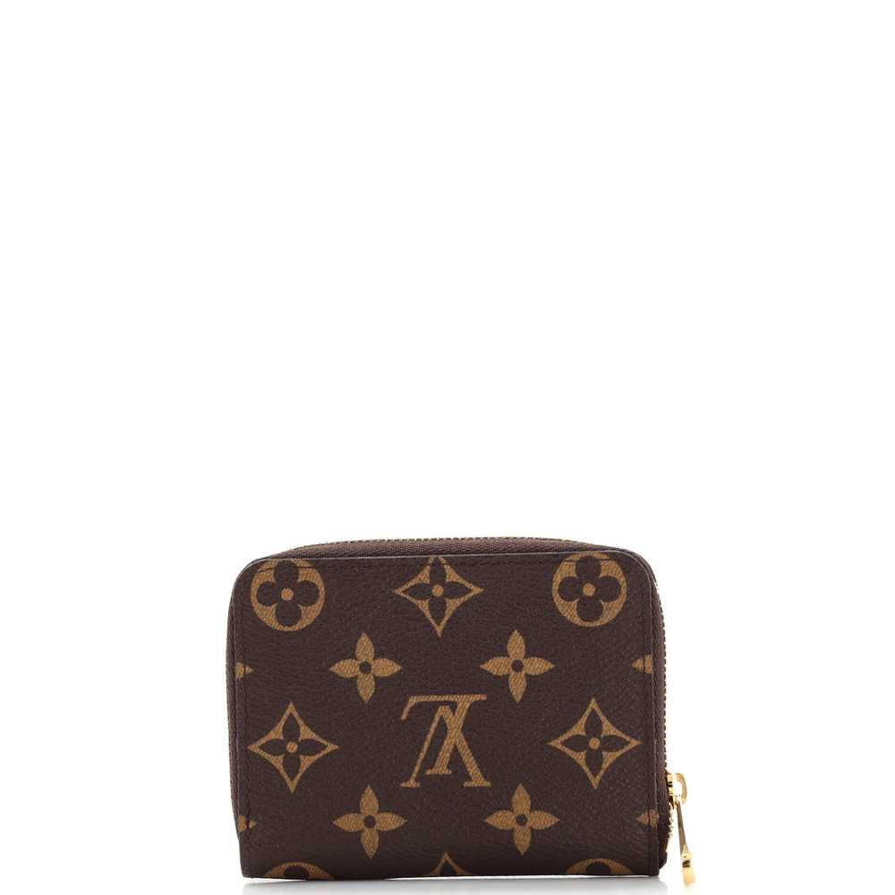 Louis Vuitton Zippy Coin Purse Monogram Canvas - image 3