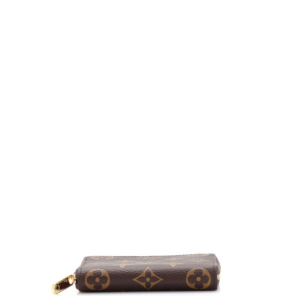 Louis Vuitton Zippy Coin Purse Monogram Canvas - image 4