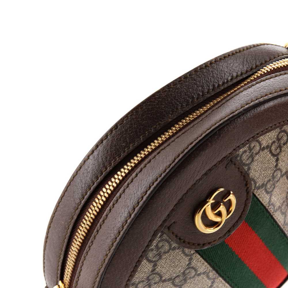 GUCCI Ophidia Round Shoulder Bag GG Coated Canvas… - image 7