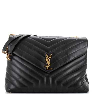 Saint Laurent Loulou Shoulder Bag Matelasse Chevr… - image 1